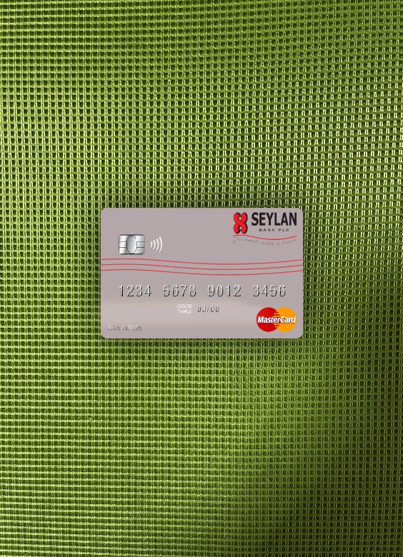 Download Sri Lanka Seylan Bank Plc mastercard photolook front Photoshop template